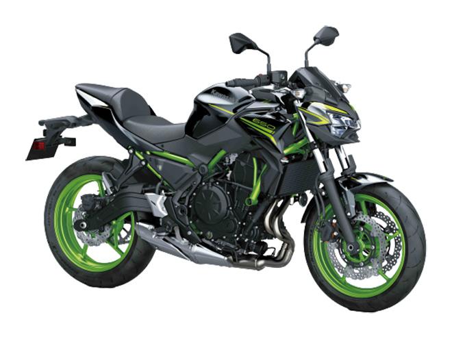 Moto Kawasaki 2022, danh gia xe Z650 ABS 2021