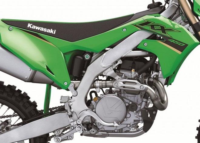 Kawasaki KX450 2021
