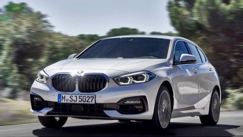BMW 1 Series, gia xe 118i 2022