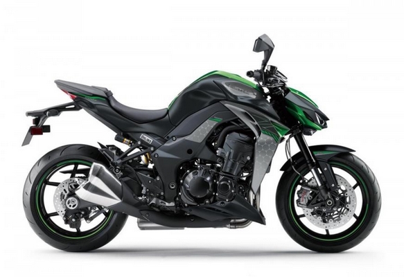 Moto Kawasaki 2022, gia xe Z1000 2021