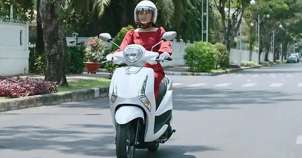 Xe tay ga Yamaha Latte cho nữ giới có giá từ 379 triệu đồng