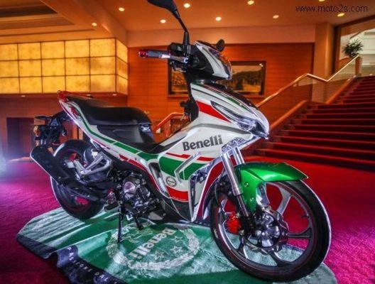 Benelli RFS 150i giá 40 triệu đồng cạnh tranh Yamaha Exciter